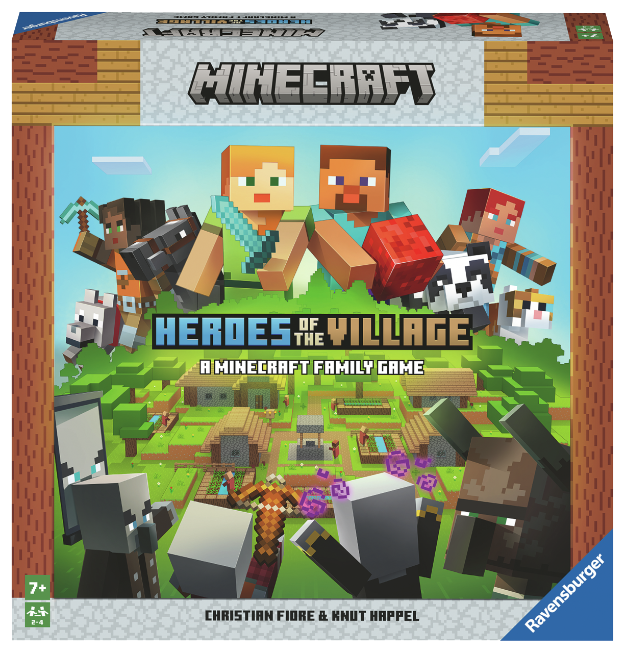 Ravensburger Minecraft Heroes Save The Village