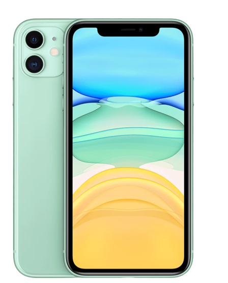 Brukt iPhone 11 64GB Grønn Veldig god stand