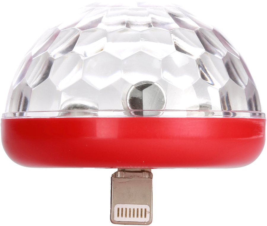 Red Phone Disco Light