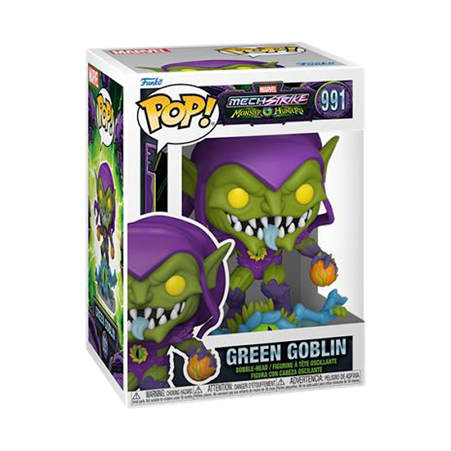 Funko POP Marvel Monster Hunters - Green Goblin