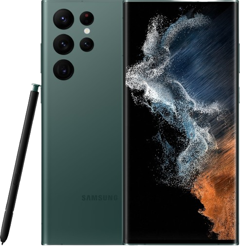 Samsung Galaxy S22 Ultra 5G 256GB Grön Okej skick