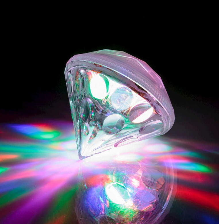 Badelampe Disco