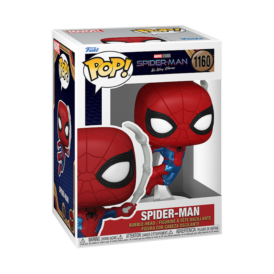 Funko POP Marvel Spider-Man No Way Home - S3 SM Finale suit