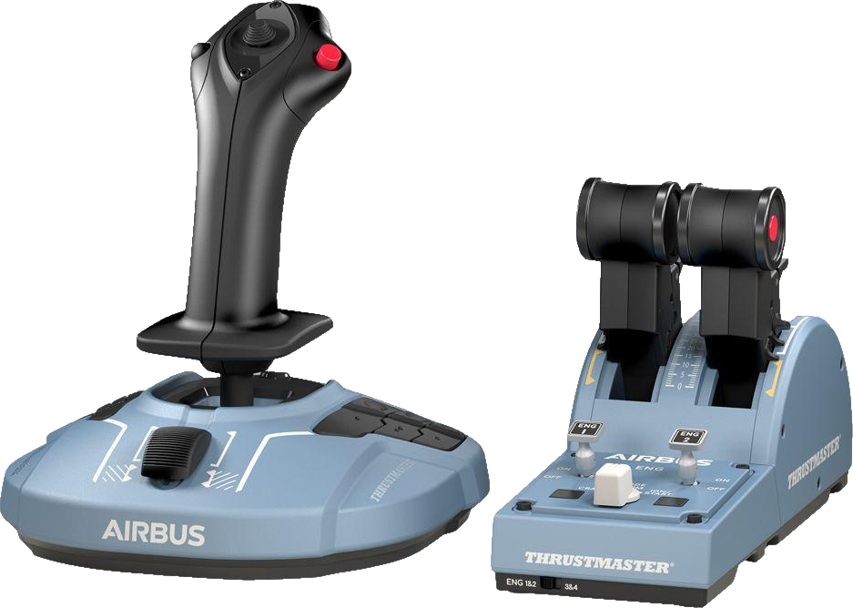 Thrustmaster TCA Officer Pack Airbus Edition