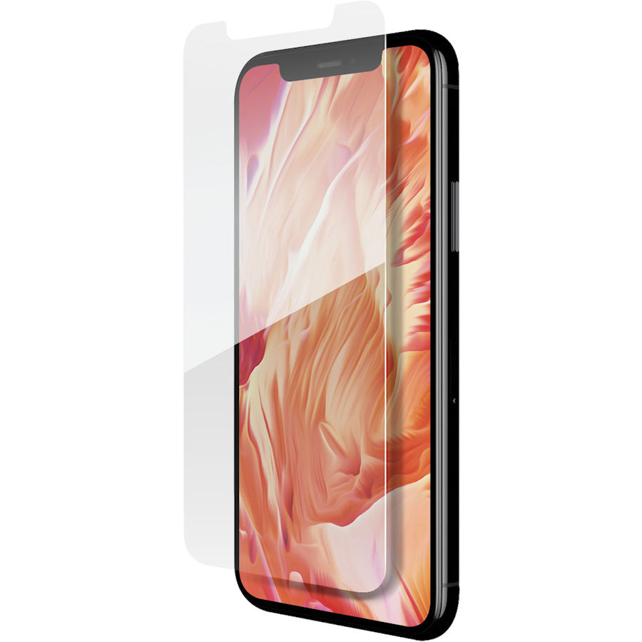 THOR CF Glass + Frame for iPhone 11 Pro/XS/X clear