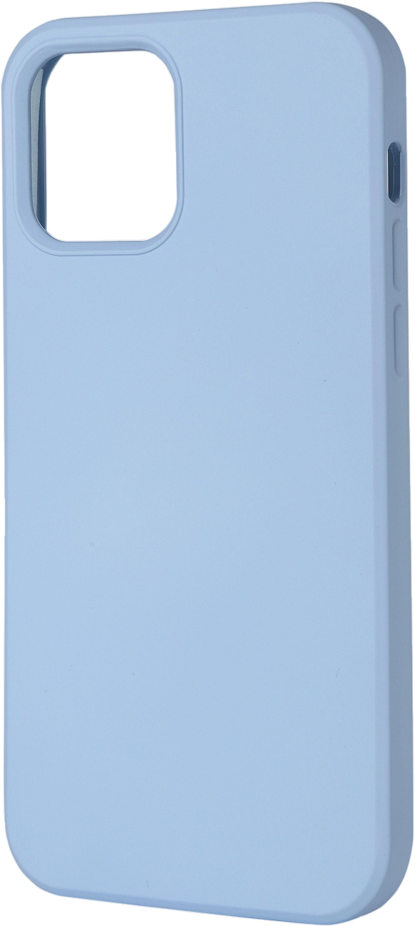Silikondeksel iPhone 12/12 Pro Lyse blå