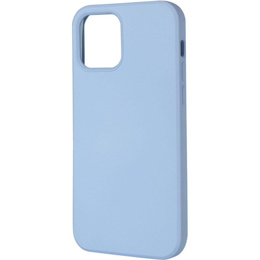 Silikonskal iPhone 12/12 Pro ljusblå  - 3 för 199,90 kr
