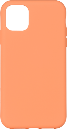 Silikondeksel iPhone 11/XR oransje