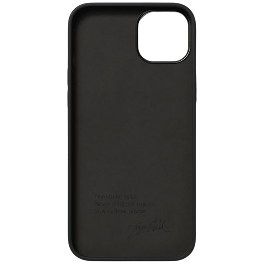Nudient Bold iPhone 14 Plus charcoal black mobilskal