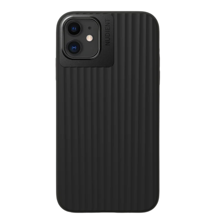 Nudient Bold iPhone 11/XR charcoal black mobilskal