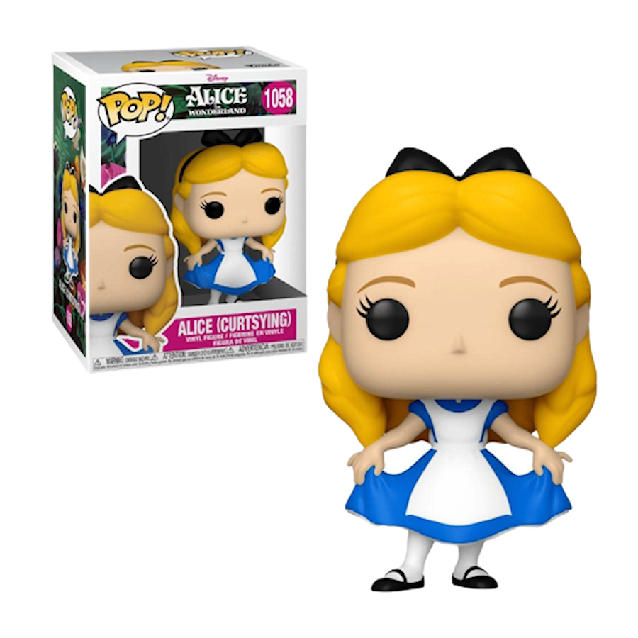 Funko POP Alice i Eventyrland vinylfigur