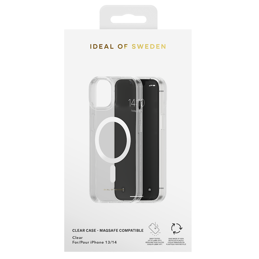 Ideal of Sweden Clear Case Magsafe iP 13/14 Clear
