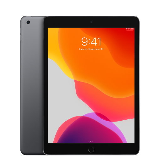 Brukt Apple iPad 7 (2019) 32GB WiFi Romgrå - Ny stand