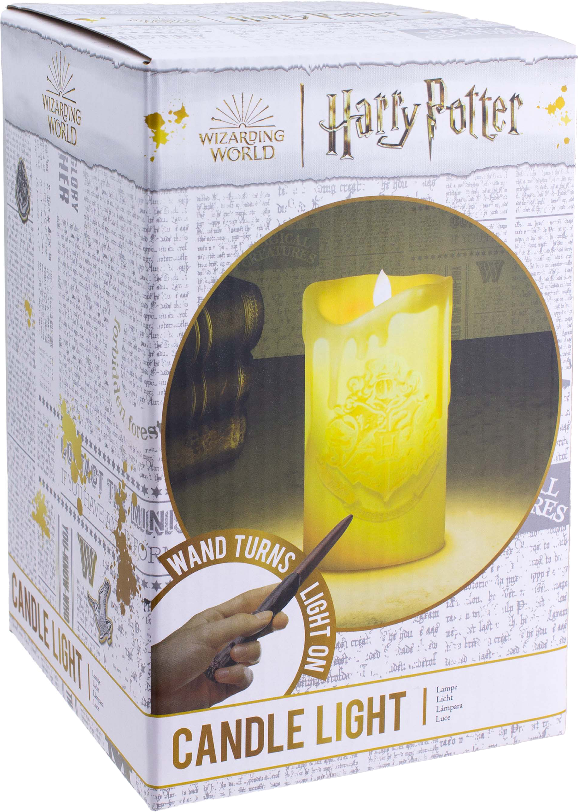 Candle Light With Wand Remote Control