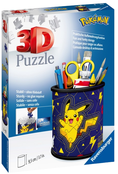 Ravensburger Pokémon Puzzle Pencil Cup 54p