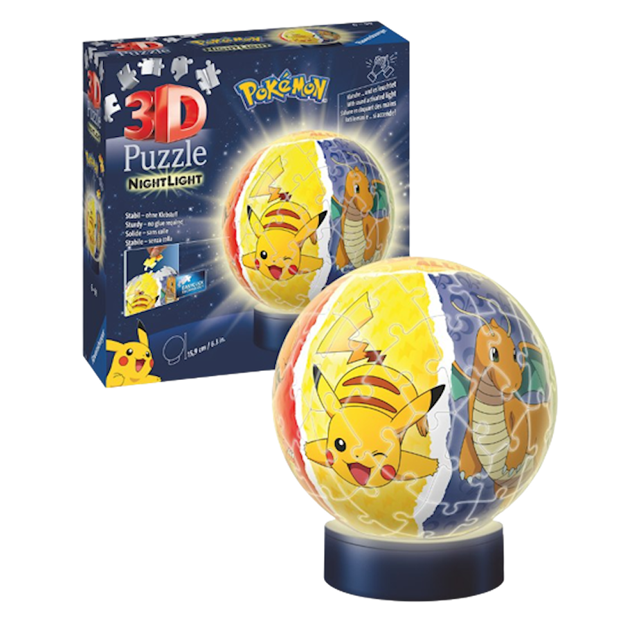 Ravensburger Pokémon Puzzle Night Light 72p