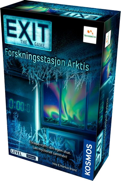 Exit the Game 7: Forskningsstasjon Arktis