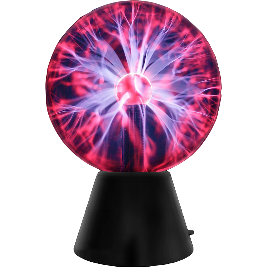Plasma Ball Rosa
