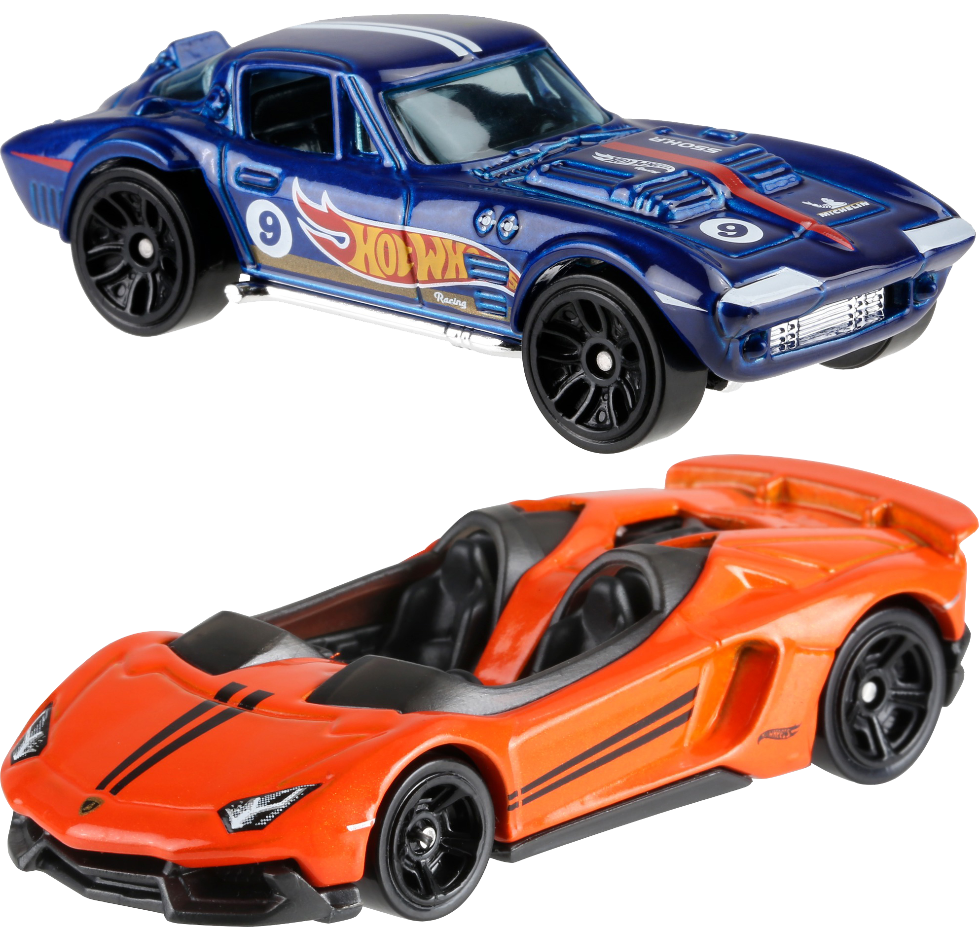 Hot Wheels Basic Car Usortert