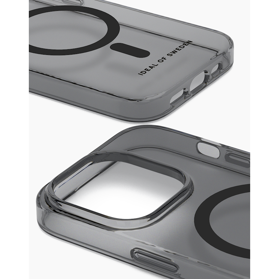 Ideal of Sweden Clear Case Magsafe iP 13/14 Tinted Black