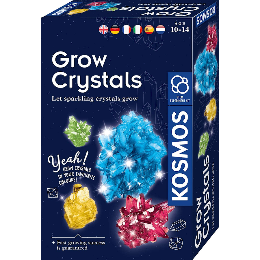 Kosmos kristallodling