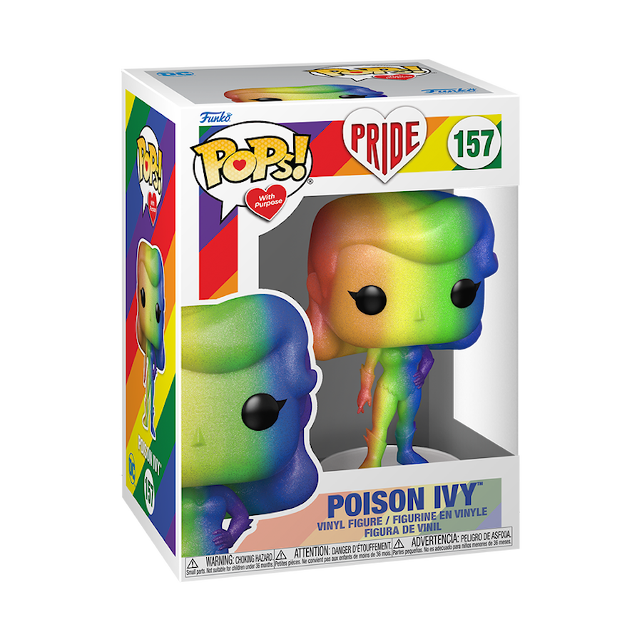 Funko POP DC Pride - Poison Ivy