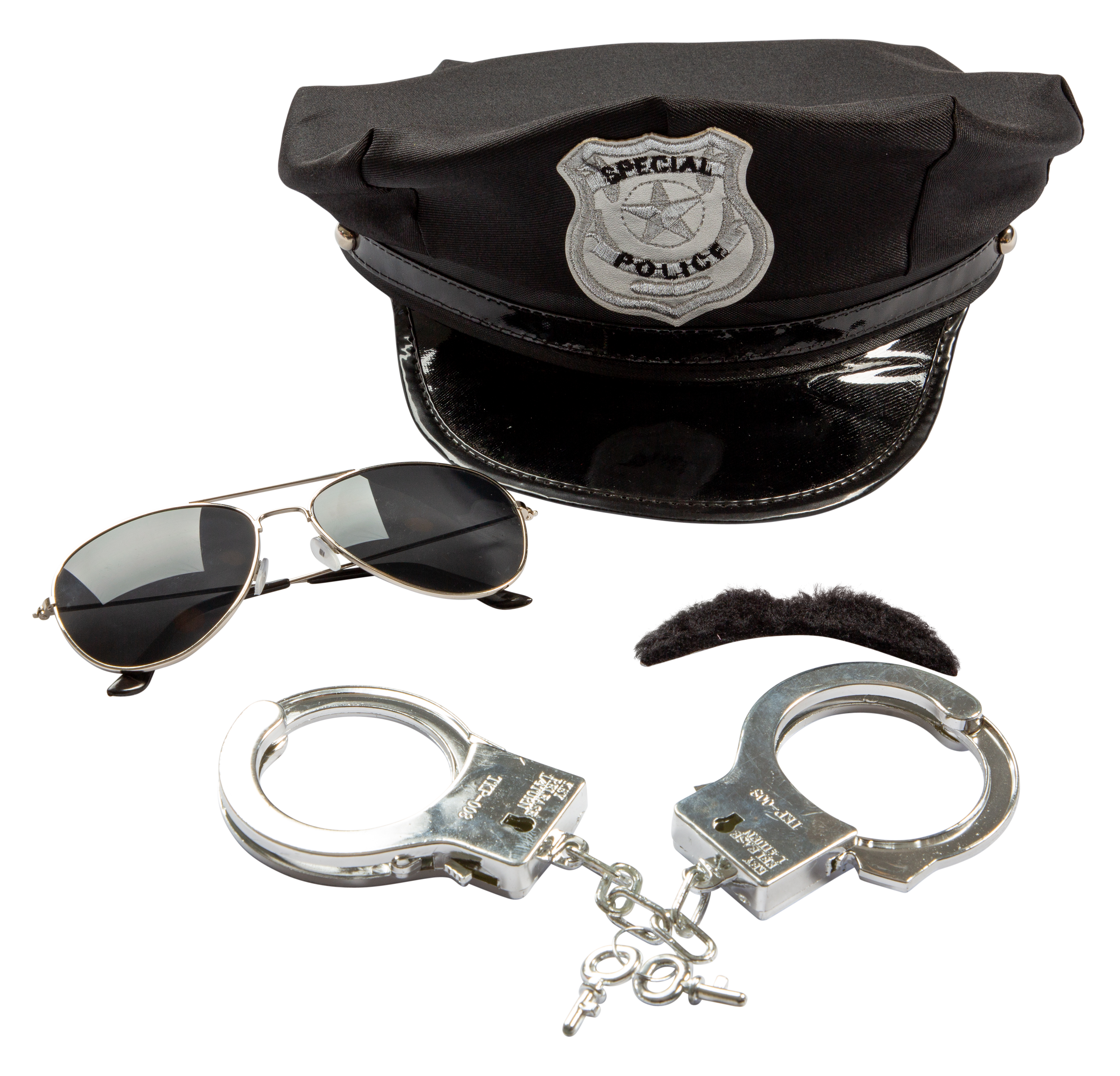 Maskeradsett Politimann