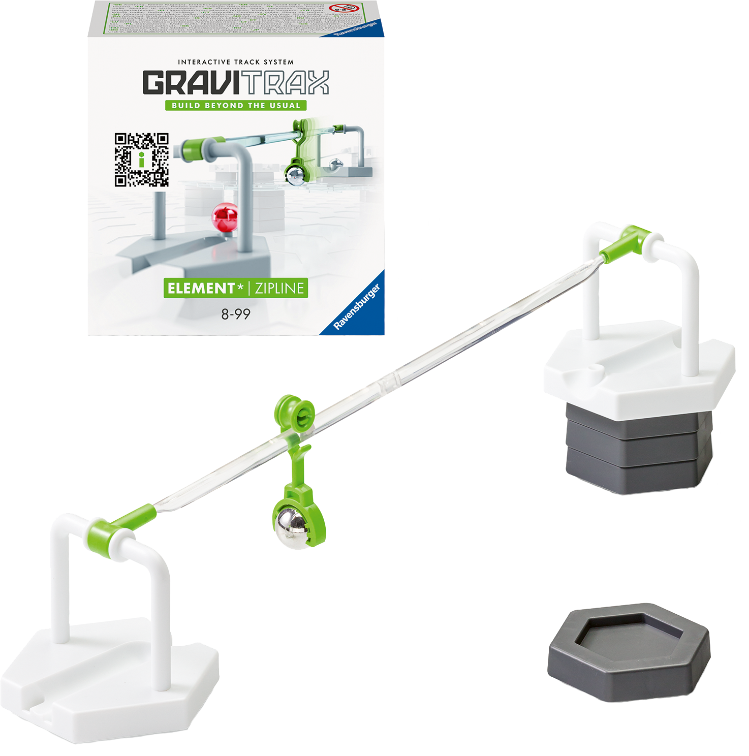 Ravensburger GraviTrax Zipline Nordics 10-spr