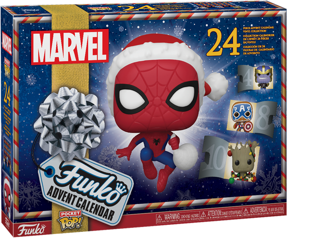Funko POP Marvel 2022 adventskalender