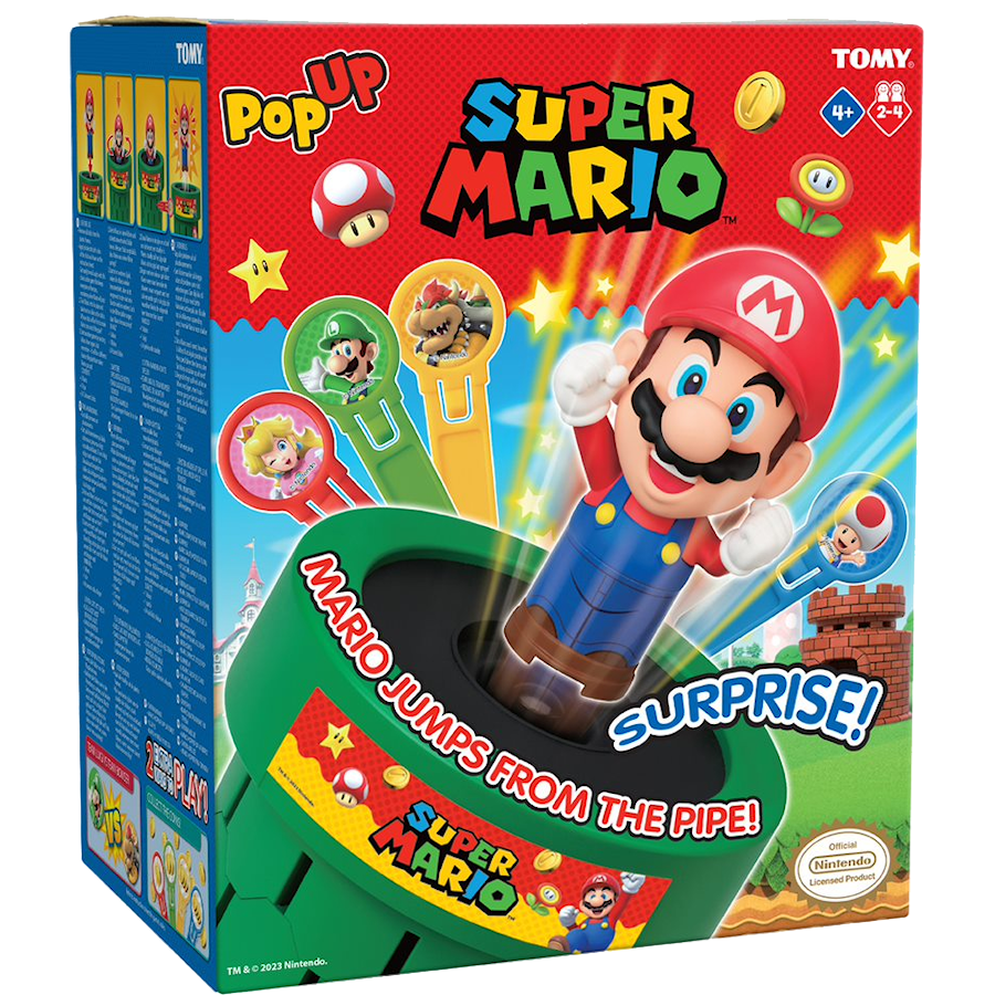 Pop-Up Game Super Mario