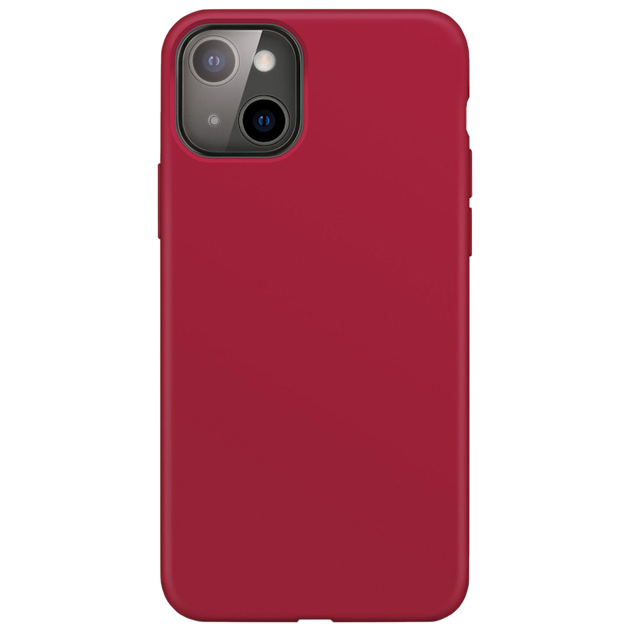 XQISIT The Flex Case iPhone 13 mobildeksel rød
