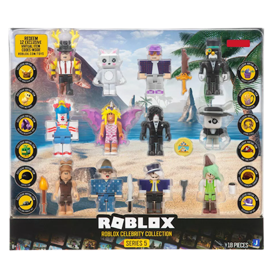 Roblox 12 figure Pack Celebrity S.5