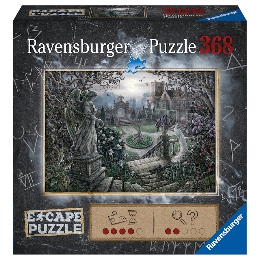Ravensburger Escape Puzzle Midnight In The Garden 368p