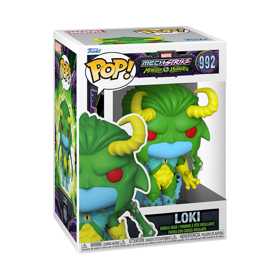 Funko POP Marvel Monster Hunters - Loki