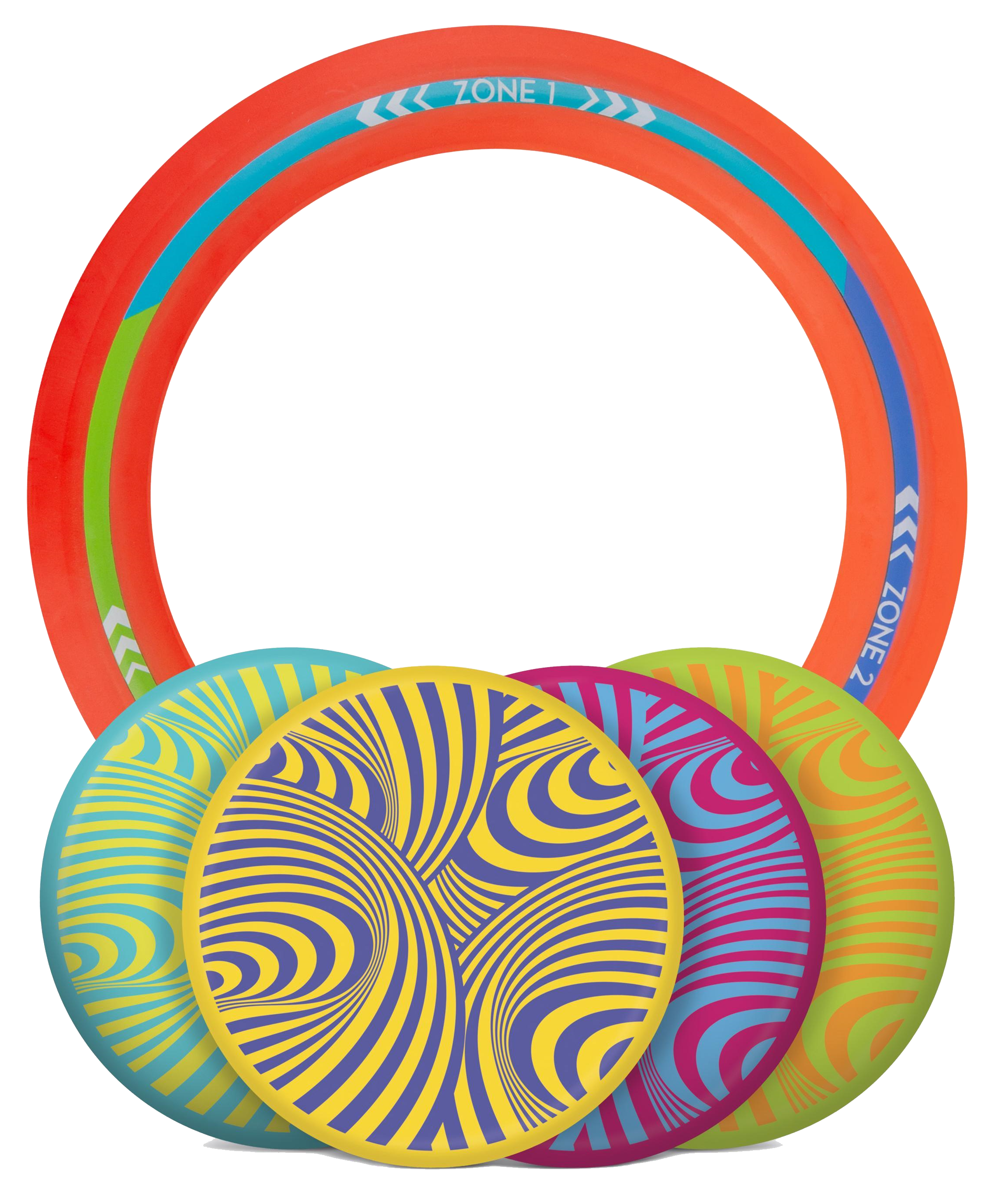 Waboba Backnine Disc Golf Game