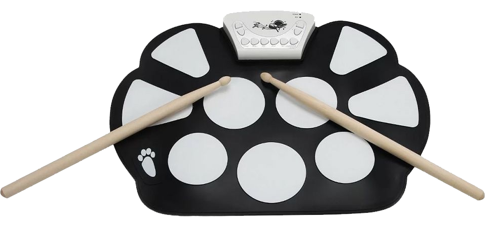 MikaMax Roll Up Drum Kit