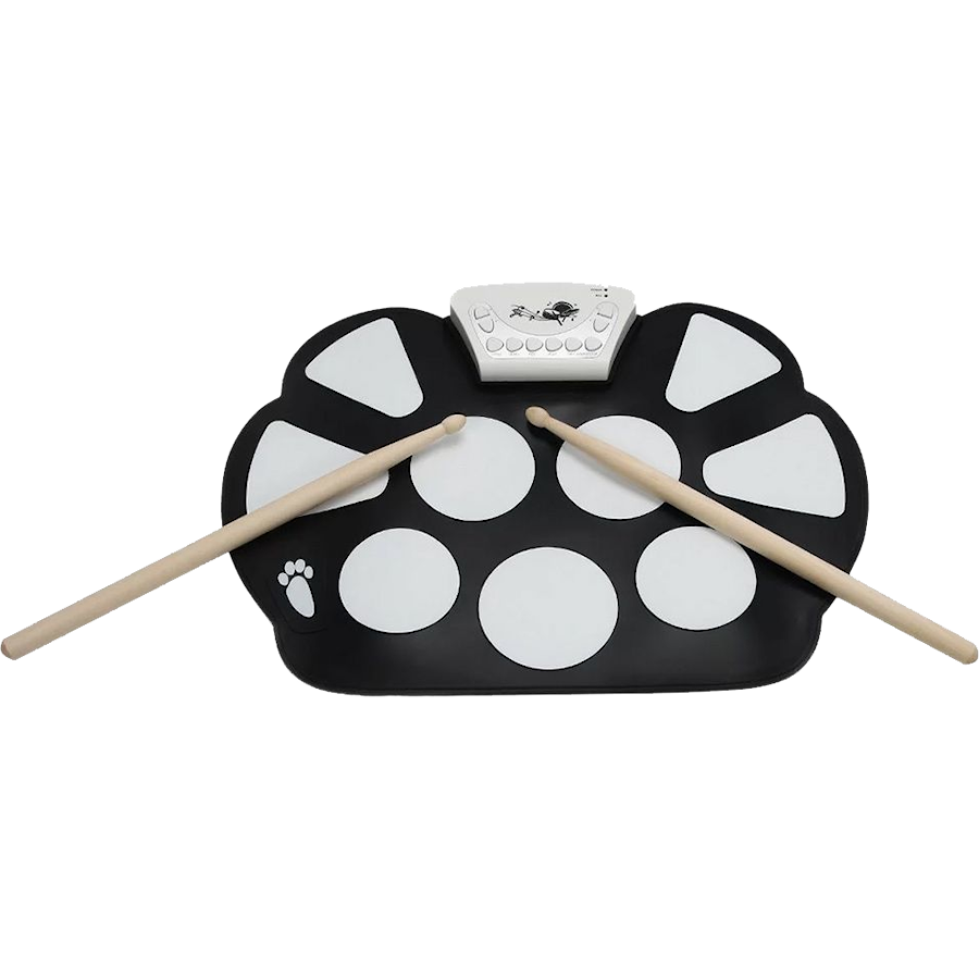MikaMax Roll Up Drum Kit