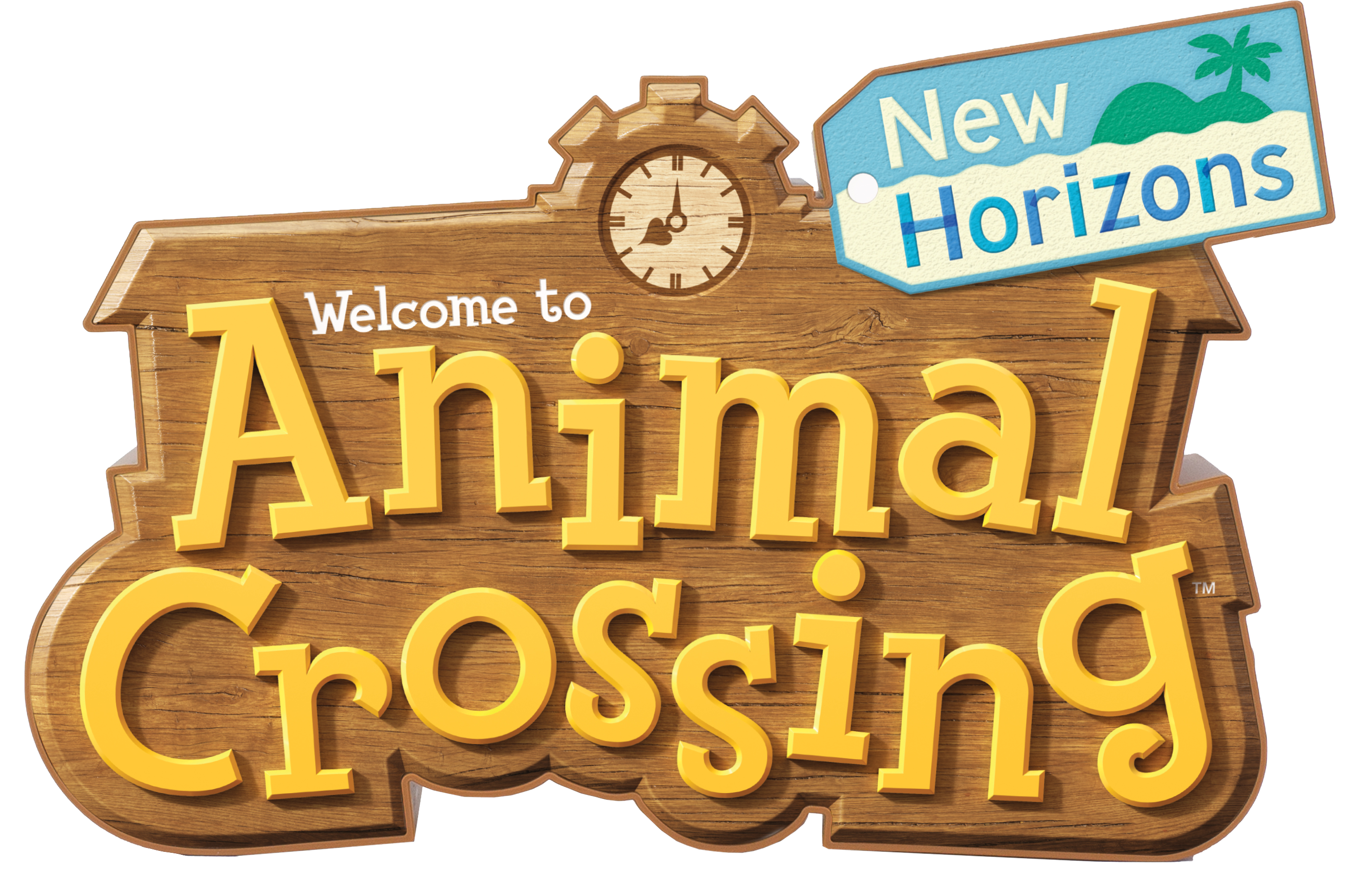 Animal Crossing logolampe
