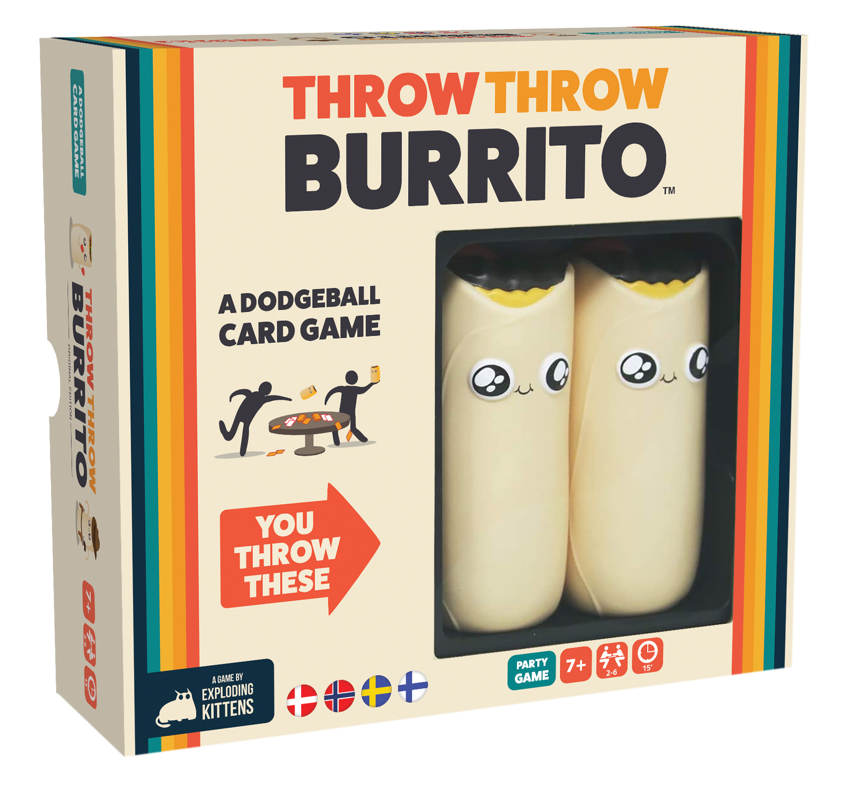 Throw throw burrito