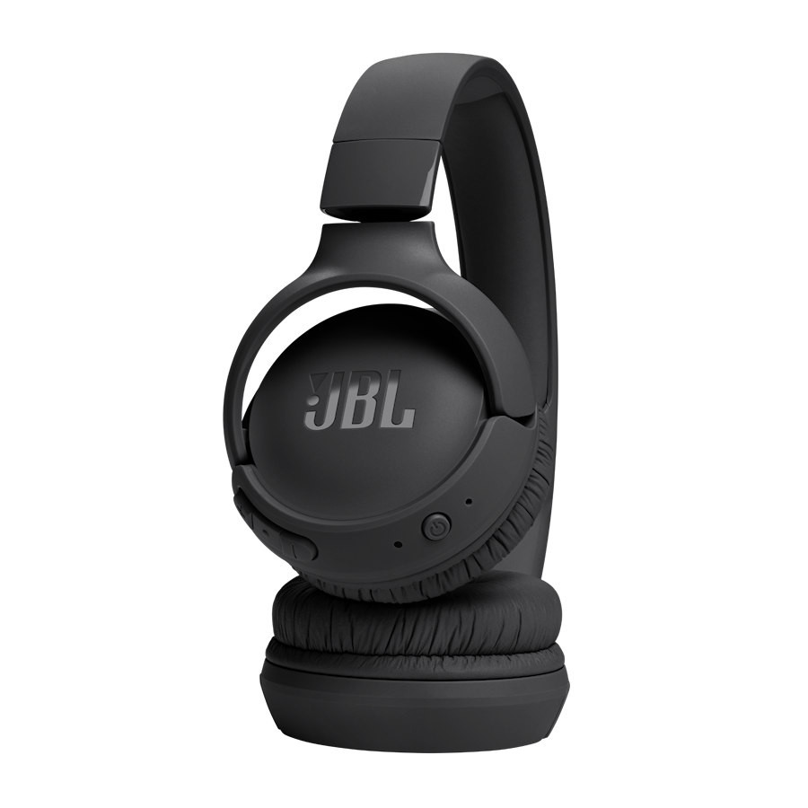 JBL Trådlösa hörlurar On-Ear Tune 520BT Svart