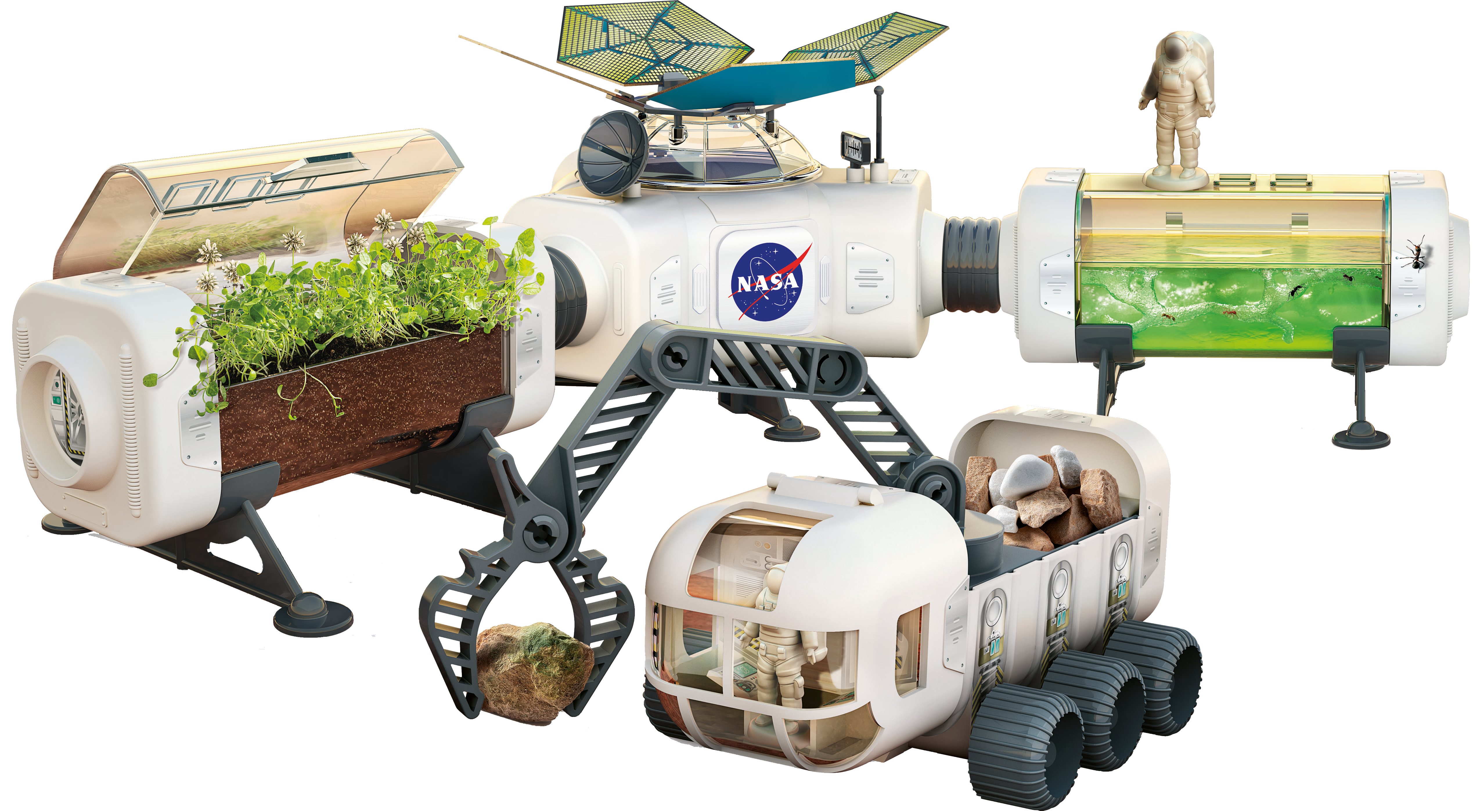 Science & Play NASA Mars Exploration