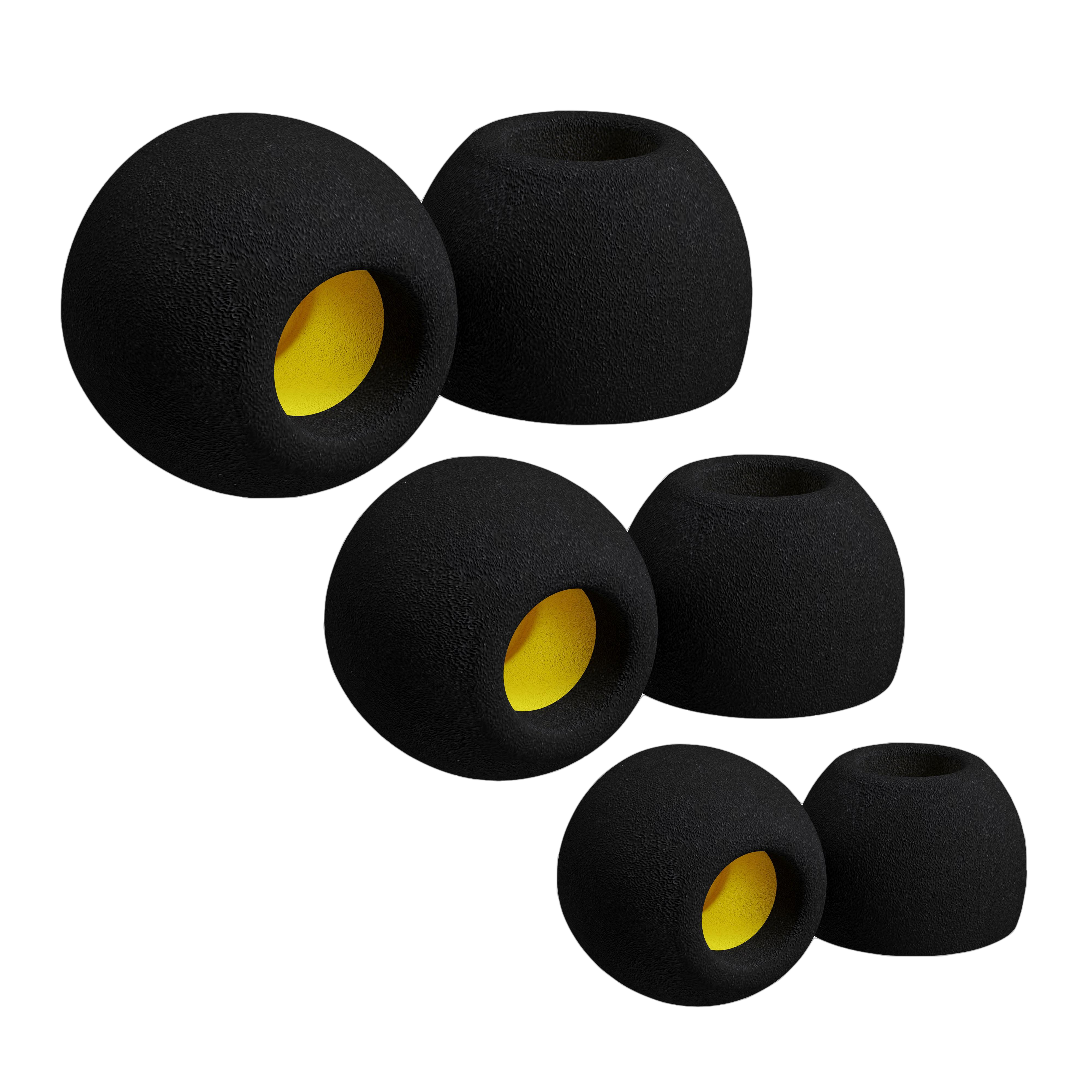 SUPRA Comfort Foam Tips TWS S/M/L