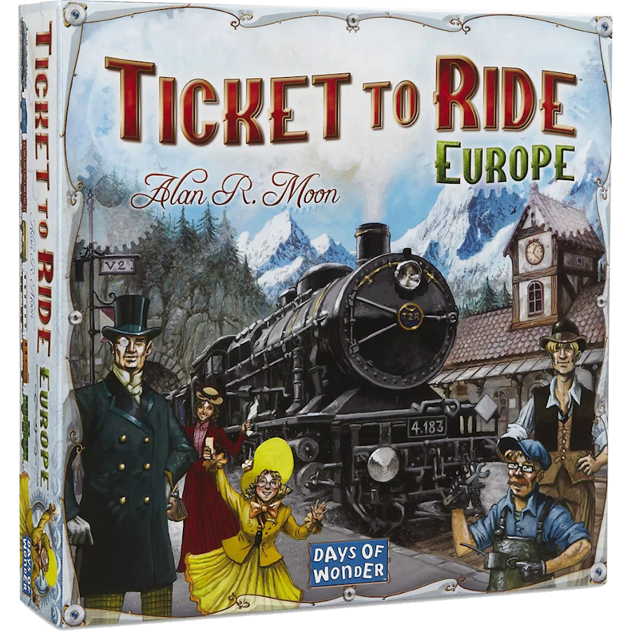 Ticket to Ride Europe strategispel