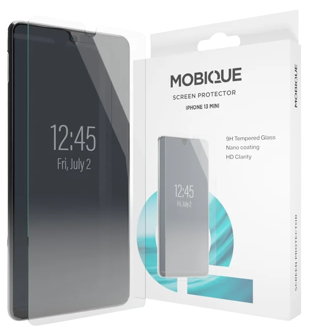 Mobique iPhone 13 Mini skjermbeskyttelse