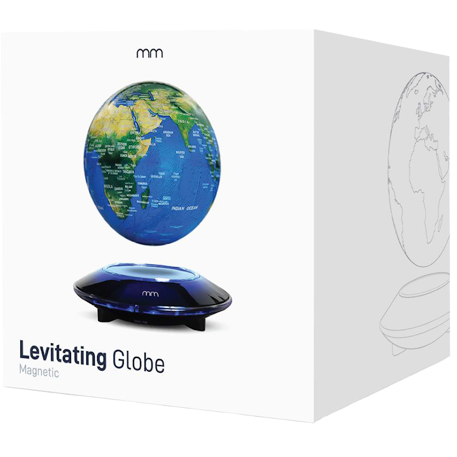 MikaMax Levitating Globe Big
