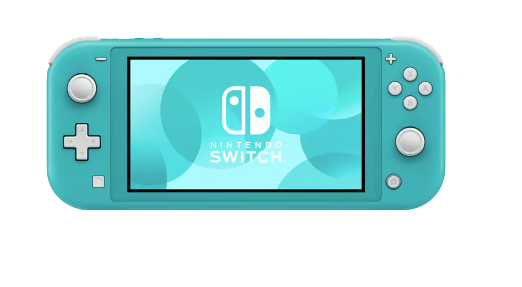 Nintendo Switch Lite Turkis - Ny stand