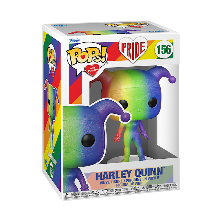 Funko POP DC Pride - Harley Quinn