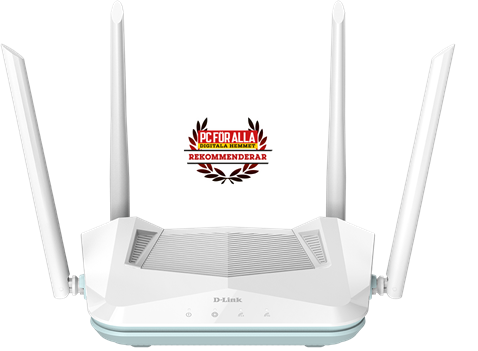 D-Link Eagle Pro AI AX1500 smart router