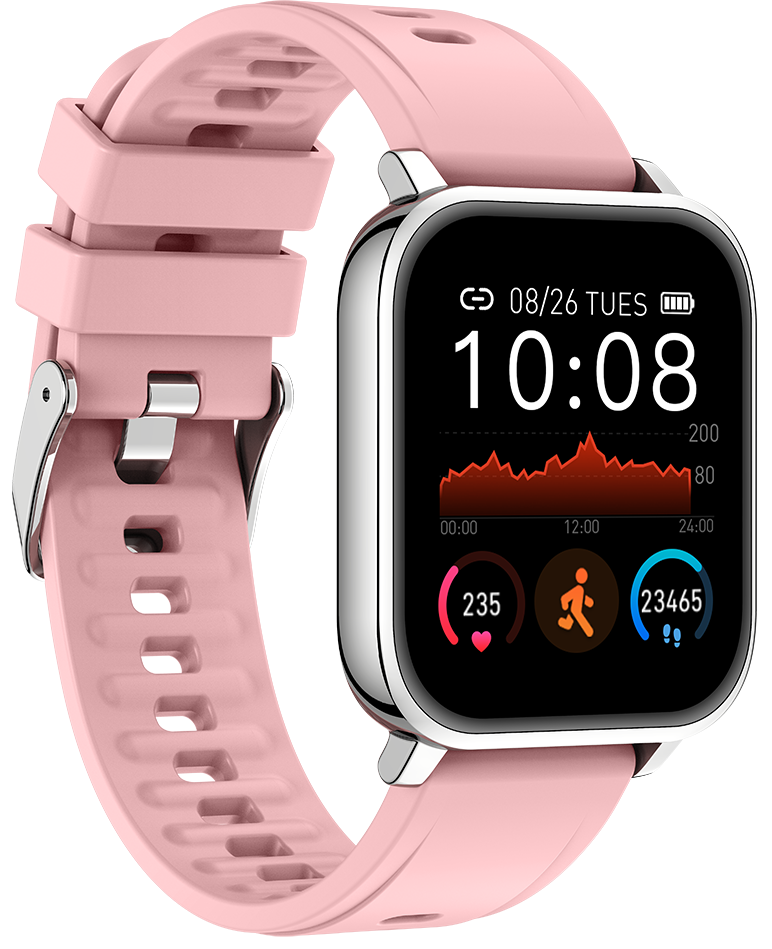 Sinox Lifestyle Smartwatch Rosa