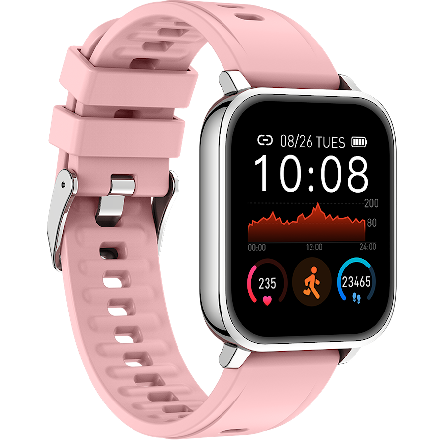 Sinox Lifestyle Smartwatch Rosa